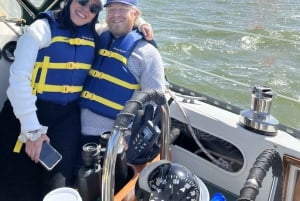 SAN FRANCISCO : (2h) SUNSET Sailing Experience sur la baie de SF