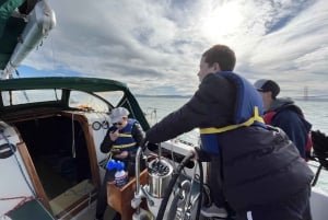 SAN FRANCISCO : (2h) SUNSET Sailing Experience sur la baie de SF