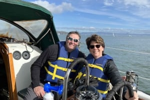 SAN FRANCISCO : (2h) SUNSET Sailing Experience sur la baie de SF