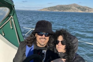 SAN FRANCISCO : (2h) SUNSET Sailing Experience sur la baie de SF