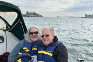 SAN FRANCISCO : (2h) SUNSET Sailing Experience sur la baie de SF