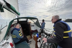 SAN FRANCISCO : (2h) SUNSET Sailing Experience sur la baie de SF
