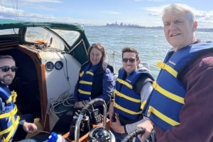 SAN FRANCISCO : (2h) SUNSET Sailing Experience sur la baie de SF