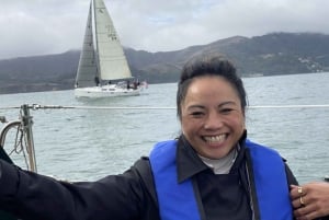 SAN FRANCISCO : (2h) SUNSET Sailing Experience sur la baie de SF