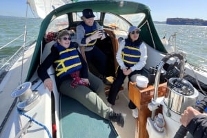 SAN FRANCISCO : (2h) SUNSET Sailing Experience sur la baie de SF