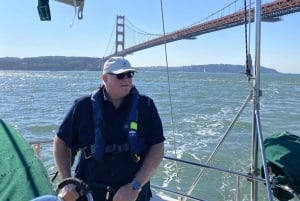 SAN FRANCISCO : (2h) SUNSET Sailing Experience sur la baie de SF