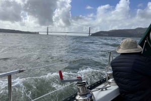 SAN FRANCISCO : (2h) SUNSET Sailing Experience sur la baie de SF