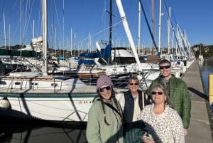 SAN FRANCISCO : (2h) SUNSET Sailing Experience sur la baie de SF