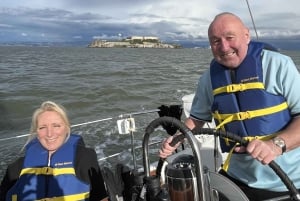 SAN FRANCISCO : (2h) SUNSET Sailing Experience sur la baie de SF