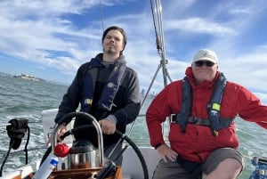 SAN FRANCISCO : (2h) SUNSET Sailing Experience sur la baie de SF