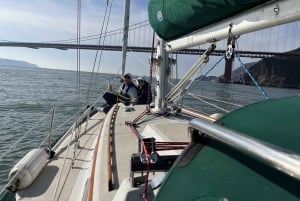 SAN FRANCISCO : (2h) SUNSET Sailing Experience sur la baie de SF