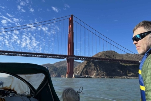 SAN FRANCISCO : (2h) SUNSET Sailing Experience sur la baie de SF