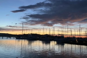 SAN FRANCISCO : (2h) SUNSET Sailing Experience sur la baie de SF