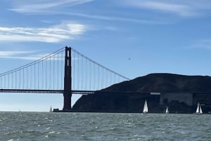 SAN FRANCISCO : (2h) SUNSET Sailing Experience sur la baie de SF
