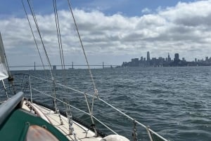 SAN FRANCISCO : (2h) SUNSET Sailing Experience sur la baie de SF