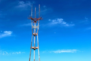 Tour di San Francisco di 3 ore a piedi di Castro e Twin Peaks