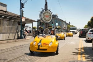 San Francisco: 3 Uur Vroege Vogel GoCar Tour