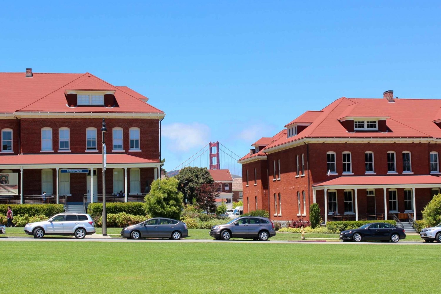 San Francisco: 3-hour Presidio and Golden Gate Bridge Hike