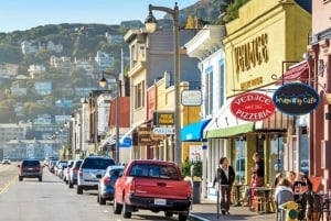 San Francisco: 5 päivän Kalifornian rannikko, viinitarhat ja viinikierros