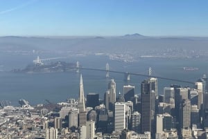 San Francisco: Tour della baia in aereo Elite