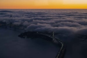 San Francisco: Flugzeug Private Night Bay Tour