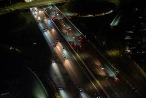 San Francisco : Visite nocturne privée de la baie en avion