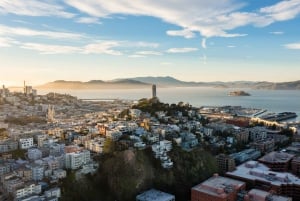 San Francisco : Visite privée en avion de la baie du coucher du soleil