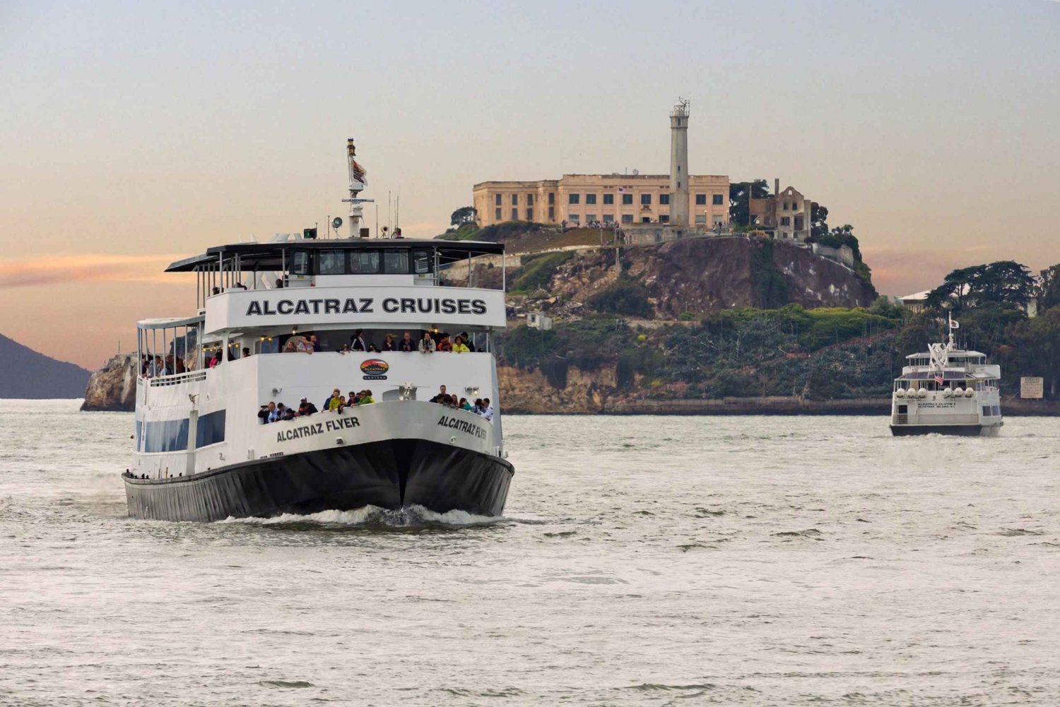 San Francisco: City, Lombard St and Alcatraz Tour