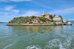 San Francisco: biglietto per Alcatraz e Angel Island, traghetto e tour