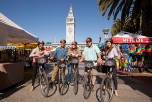 Passeio por Alcatraz e pelas ruas de São Francisco