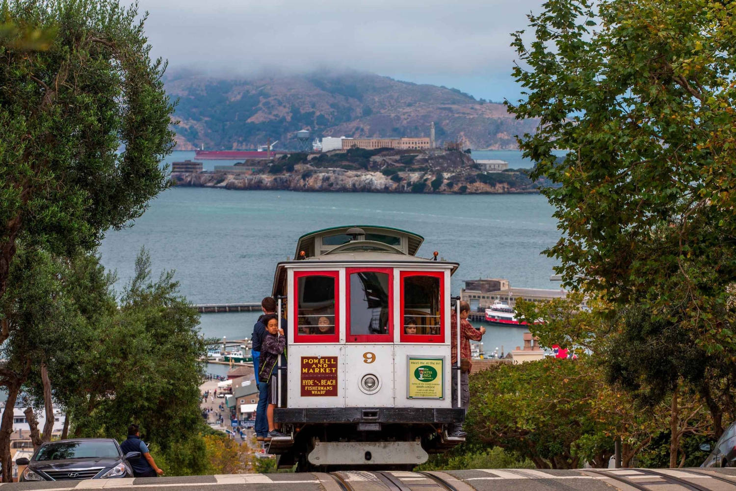 San Francisco: Alcatraz, färja och hop-on hop-off-buss i 2 dagar