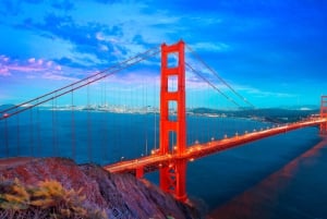 San Francisco: Alcatraz, färja och hop-on hop-off-buss i 2 dagar