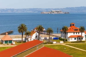 San Francisco: Alcatraz, färja och hop-on hop-off-buss i 2 dagar