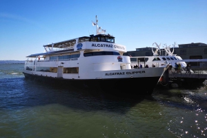 San Francisco: Alcatraz, färja och hop-on hop-off-buss i 2 dagar