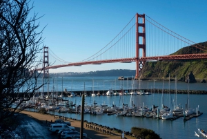 San Francisco: Alcatraz, lautta ja 2 päivän Hop-On Hop-Off -bussi