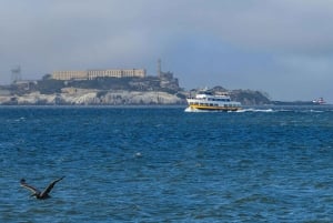 San Francisco: Alcatraz, lautta ja 2 päivän Hop-On Hop-Off -bussi
