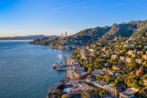 San Francisco: Alcatraz, lautta ja 2 päivän Hop-On Hop-Off -bussi