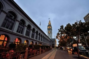 San Francisco: Alcatraz, lautta ja 2 päivän Hop-On Hop-Off -bussi