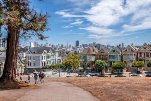 San Francisco: Alcatraz, lautta ja 2 päivän Hop-On Hop-Off -bussi