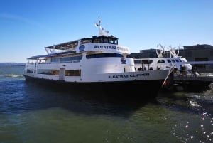 San Francisco: Alcatraz, lautta ja 2 päivän Hop-On Hop-Off -bussi