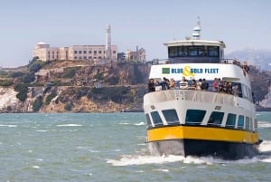 San Francisco: Alcatraz and Golden Gate Bay Cruise
