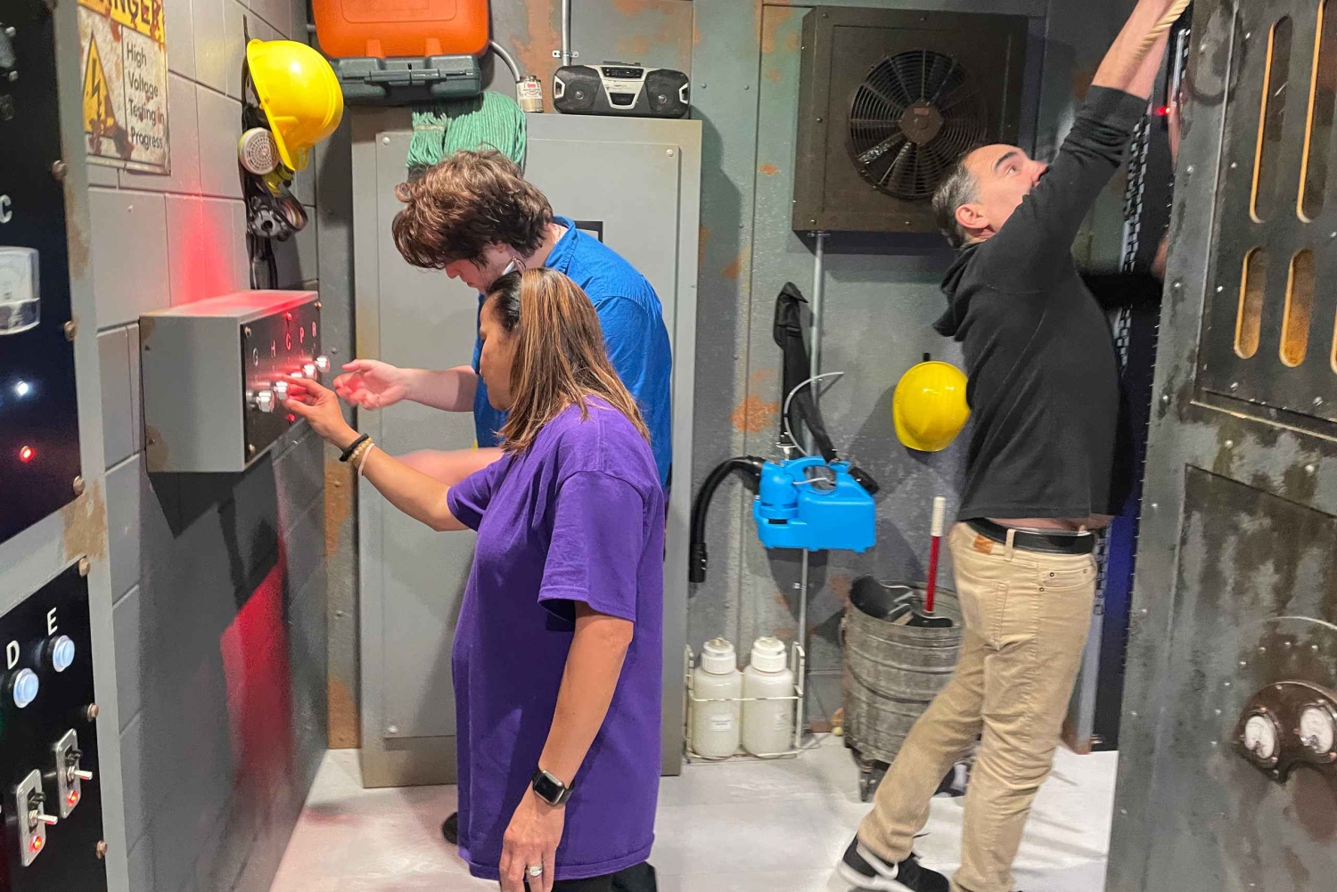 サンフランシスコ：ピア39にてアルカトラズ島をモチーフにした脱出ゲーム