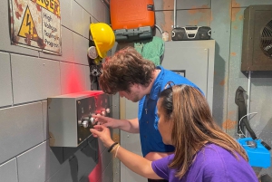 サンフランシスコ：ピア39にてアルカトラズ島をモチーフにした脱出ゲーム