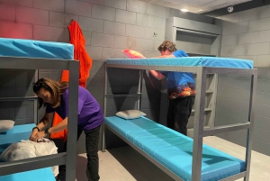 サンフランシスコ：ピア39にてアルカトラズ島をモチーフにした脱出ゲーム