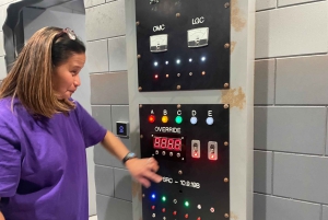 サンフランシスコ：ピア39にてアルカトラズ島をモチーフにした脱出ゲーム