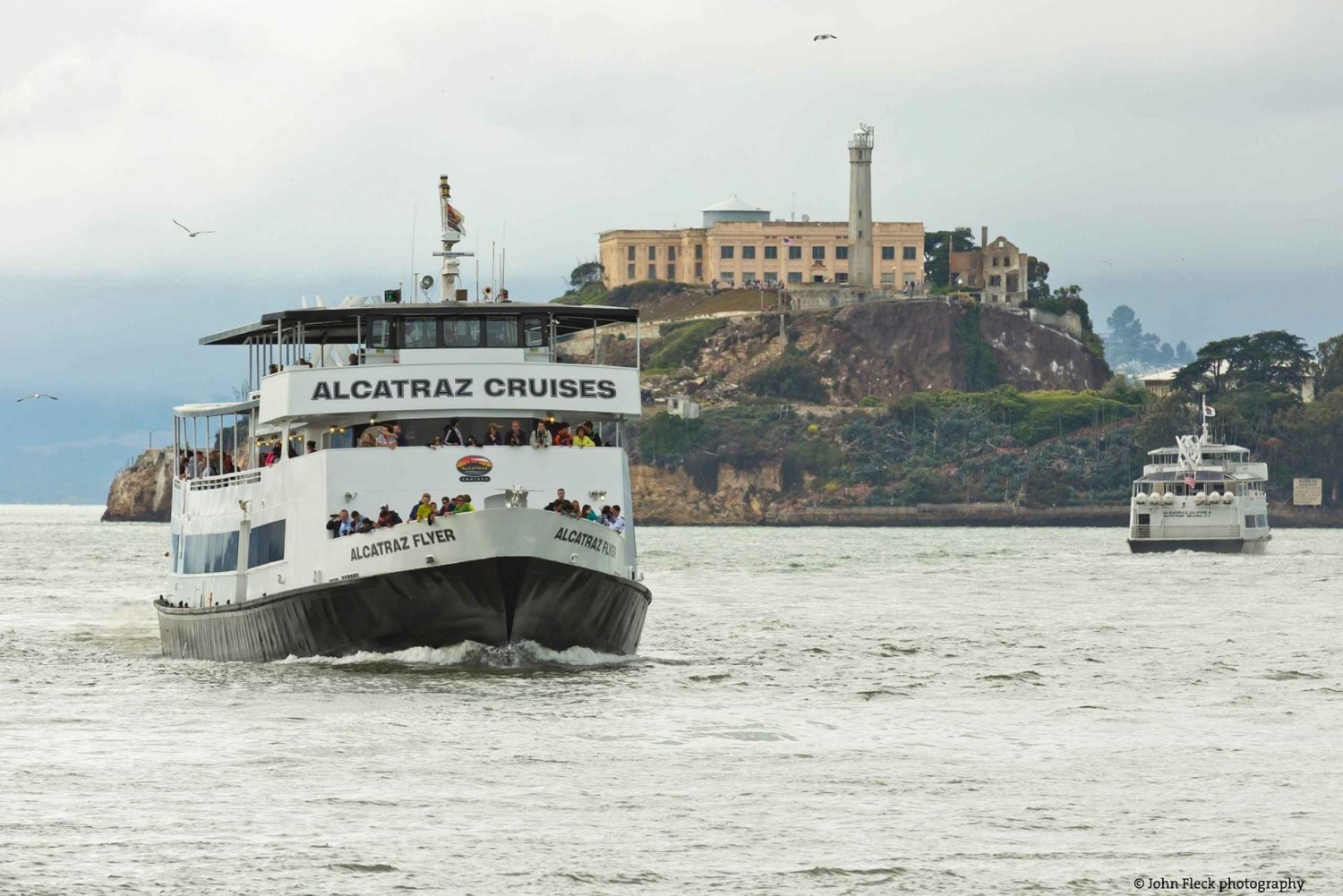 San Francisco: Byomvisning og Alcatraz