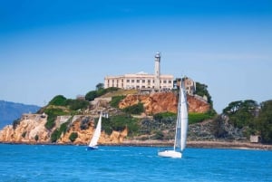 San Francisco : visite d’Alcatraz, visite guidée de la ville