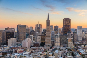 San Francisco : visite d’Alcatraz, visite guidée de la ville