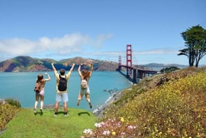 San Francisco: Alcatraz Island and Guided City Tour
