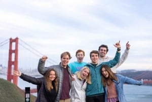 San Francisco : visite d’Alcatraz, visite guidée de la ville